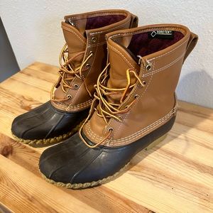 L.L.Bean women’s Insulated Gor-Tex boots 8